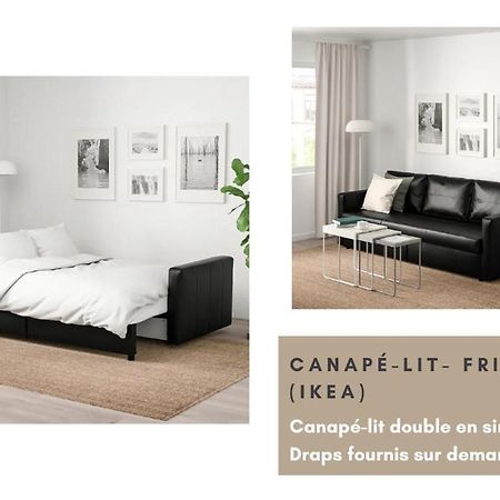 Le Gite 1 - Appartement T2 De 53M2, Ideal Pro Ou Couples, Coeur De Ville Et Proche Golfech Malause Екстериор снимка
