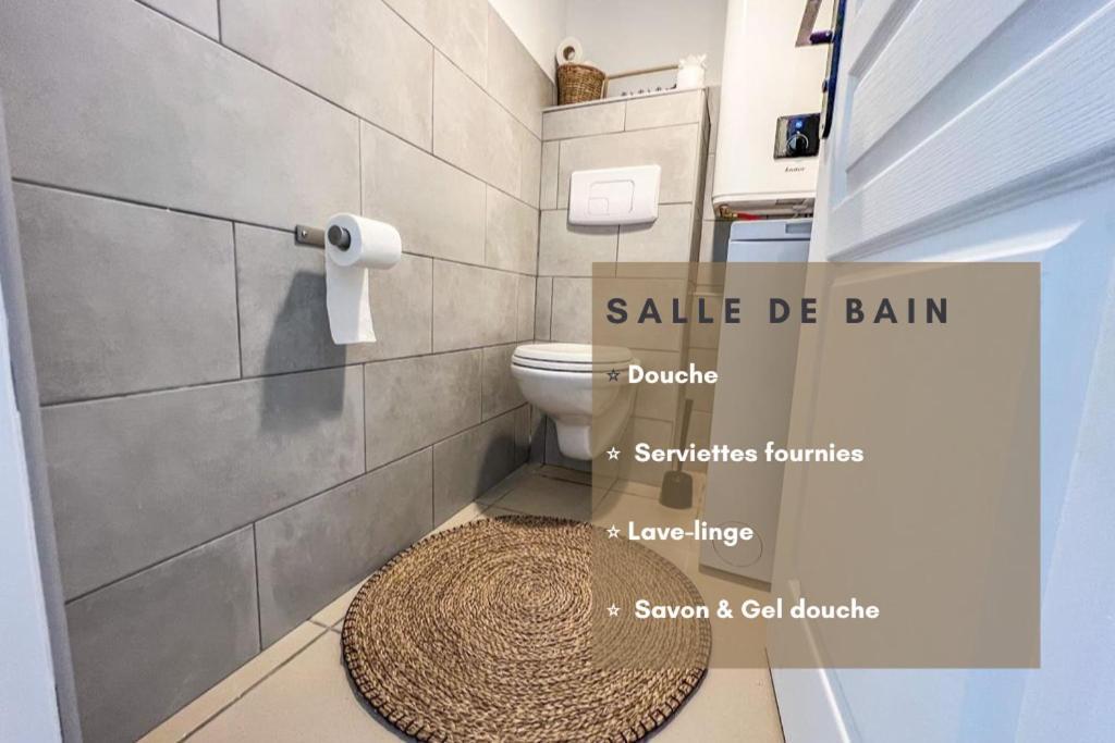 Le Gite 1 - Appartement T2 De 53M2, Ideal Pro Ou Couples, Coeur De Ville Et Proche Golfech Malause Екстериор снимка