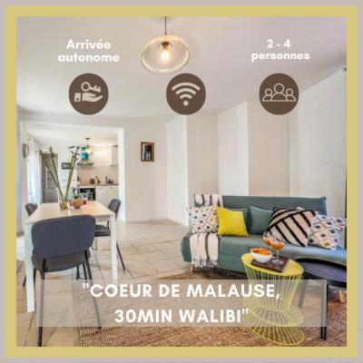 Le Gite 1 - Appartement T2 De 53M2, Ideal Pro Ou Couples, Coeur De Ville Et Proche Golfech Malause Екстериор снимка