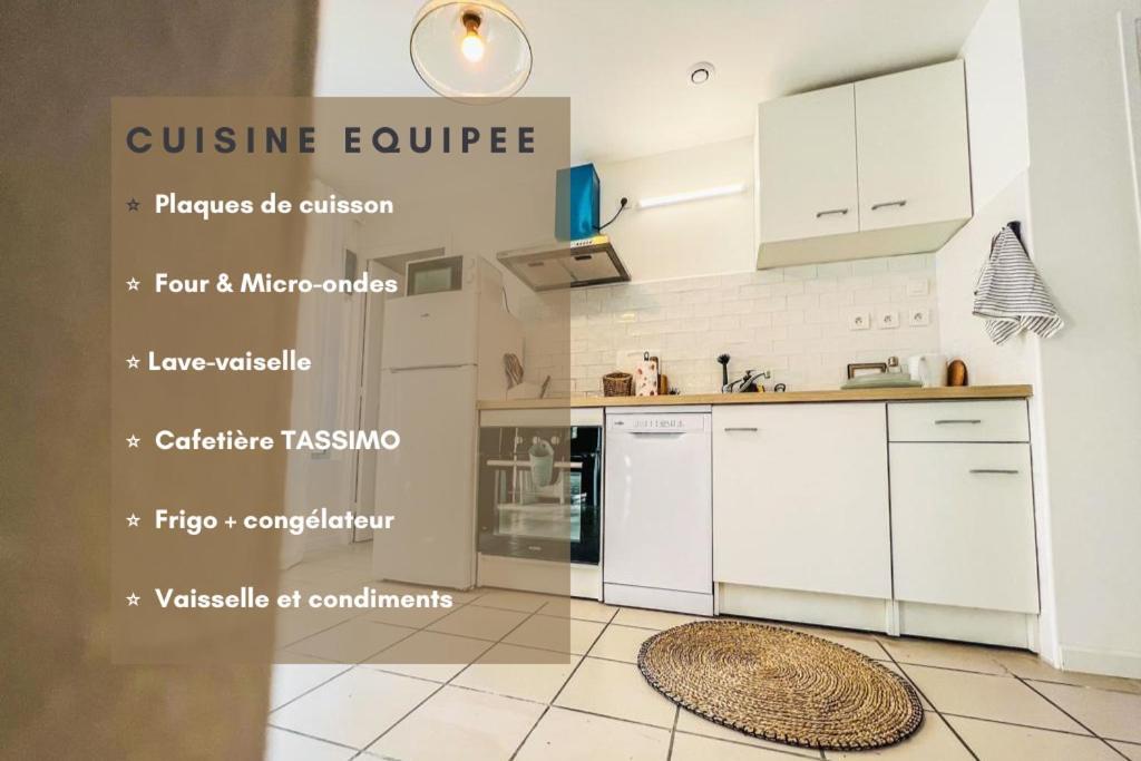 Le Gite 1 - Appartement T2 De 53M2, Ideal Pro Ou Couples, Coeur De Ville Et Proche Golfech Malause Екстериор снимка