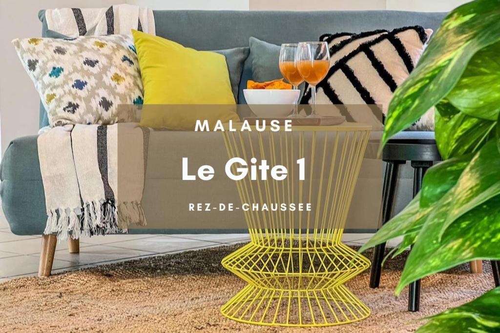 Le Gite 1 - Appartement T2 De 53M2, Ideal Pro Ou Couples, Coeur De Ville Et Proche Golfech Malause Екстериор снимка