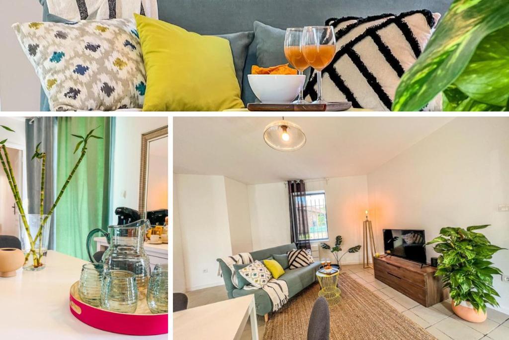 Le Gite 1 - Appartement T2 De 53M2, Ideal Pro Ou Couples, Coeur De Ville Et Proche Golfech Malause Екстериор снимка